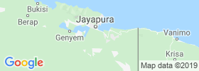 Abepura map