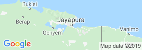 Jayapura map