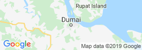 Dumai map