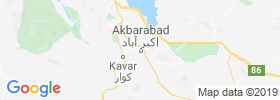 Akbarabad map