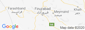 Firuzabad map