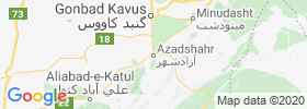 Azadshahr map