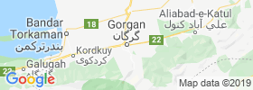 Gorgan map