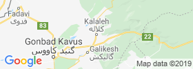 Kalaleh map