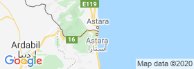Astara map
