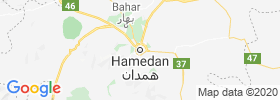 Hamadan map