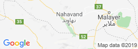 Nahavand map