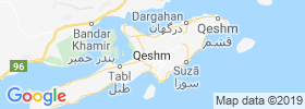 Qeshm map