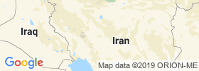 Isfahan map