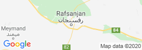 Rafsanjan map