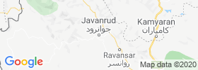 Javanrud map