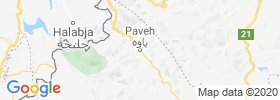 Paveh map