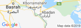Abadan map
