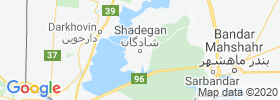 Shadegan map