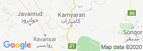 Kamyaran map