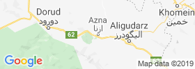 Azna map