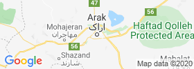 Arak map