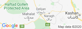 Delijan map