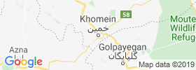 Khomeyn map