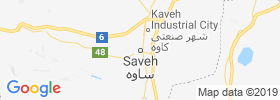 Saveh map