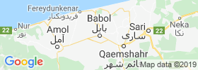 Babol map