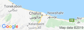 Chalus map