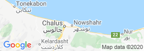 Nowshahr map