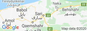 Sari map