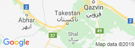 Takestan map