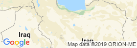 Qom map
