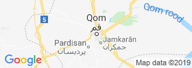 Qom map