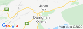 Damghan map