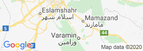 Qarchak map