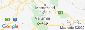 Varamin map