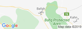 Bafq map