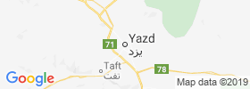 Yazd map