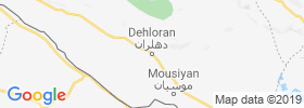 Dehloran map