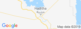 Hadithah map