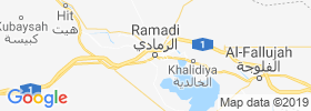 Ramadi map