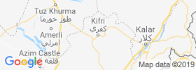 Kifri map