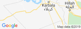 Karbala map