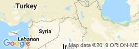 Nīnawá map