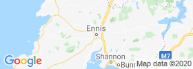 Ennis map
