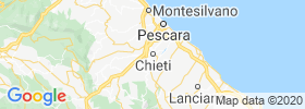 Chieti map