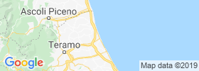 Giulianova map