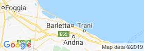 Barletta map