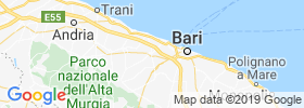 Bitonto map