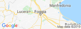 Foggia map