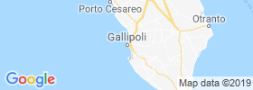 Gallipoli map