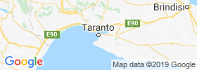 Taranto map